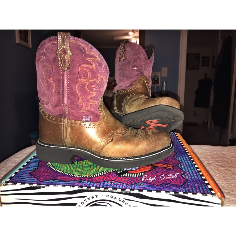 Justin Boots Gypsy
